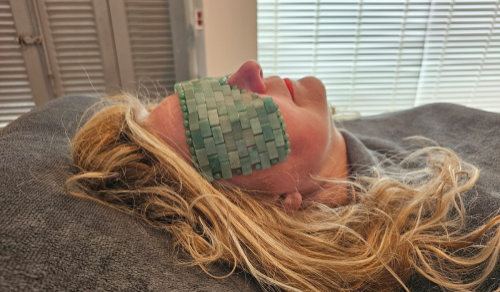 Gezichtsmassage